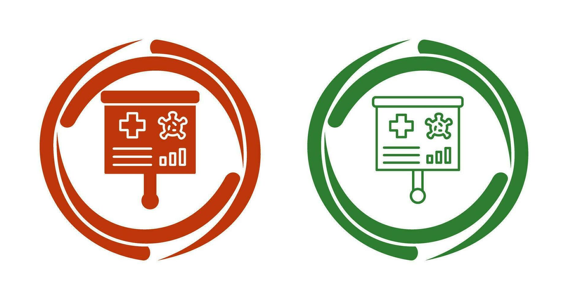 presentatie vector pictogram