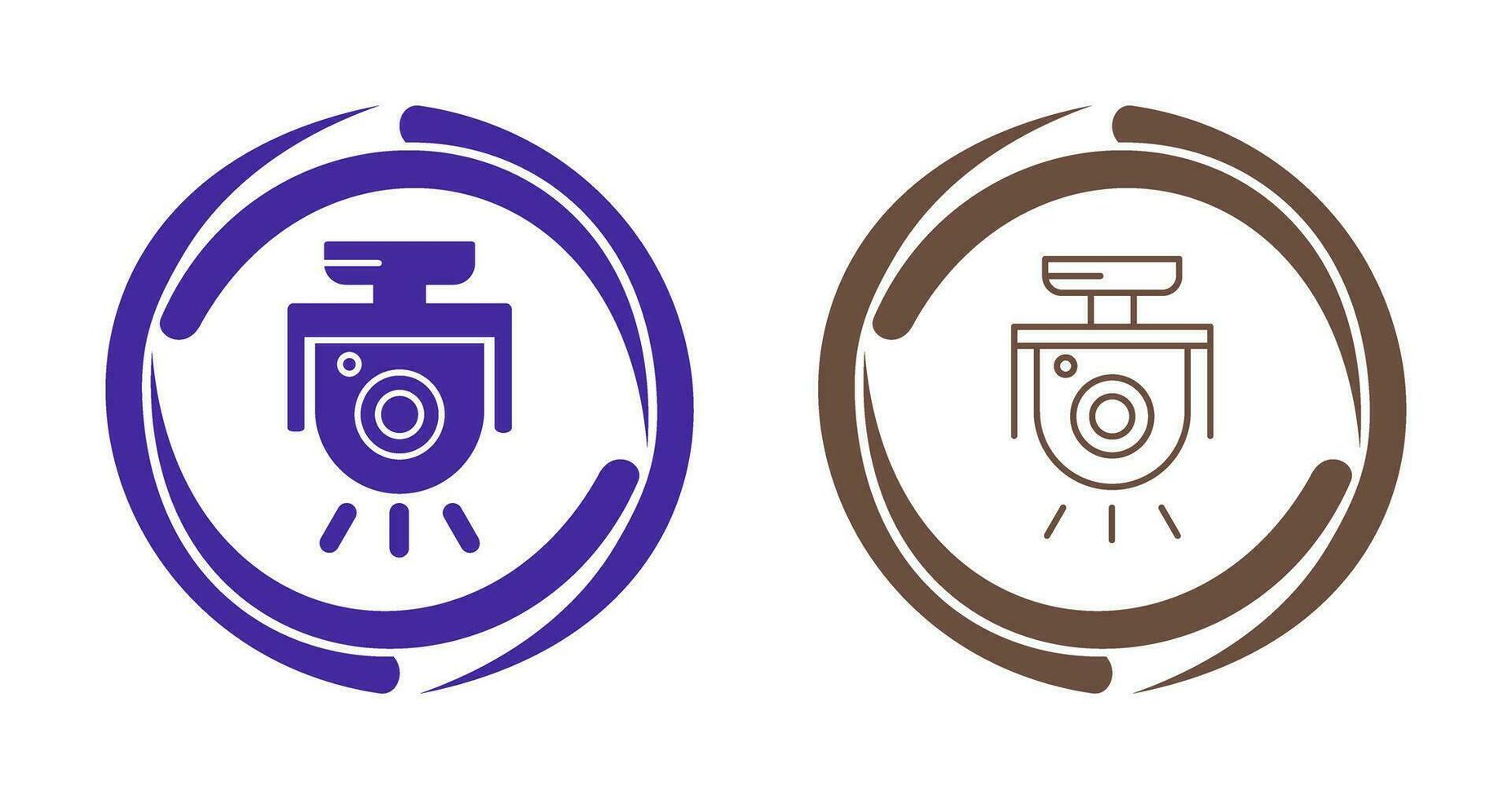 veiligheid camera vector icoon