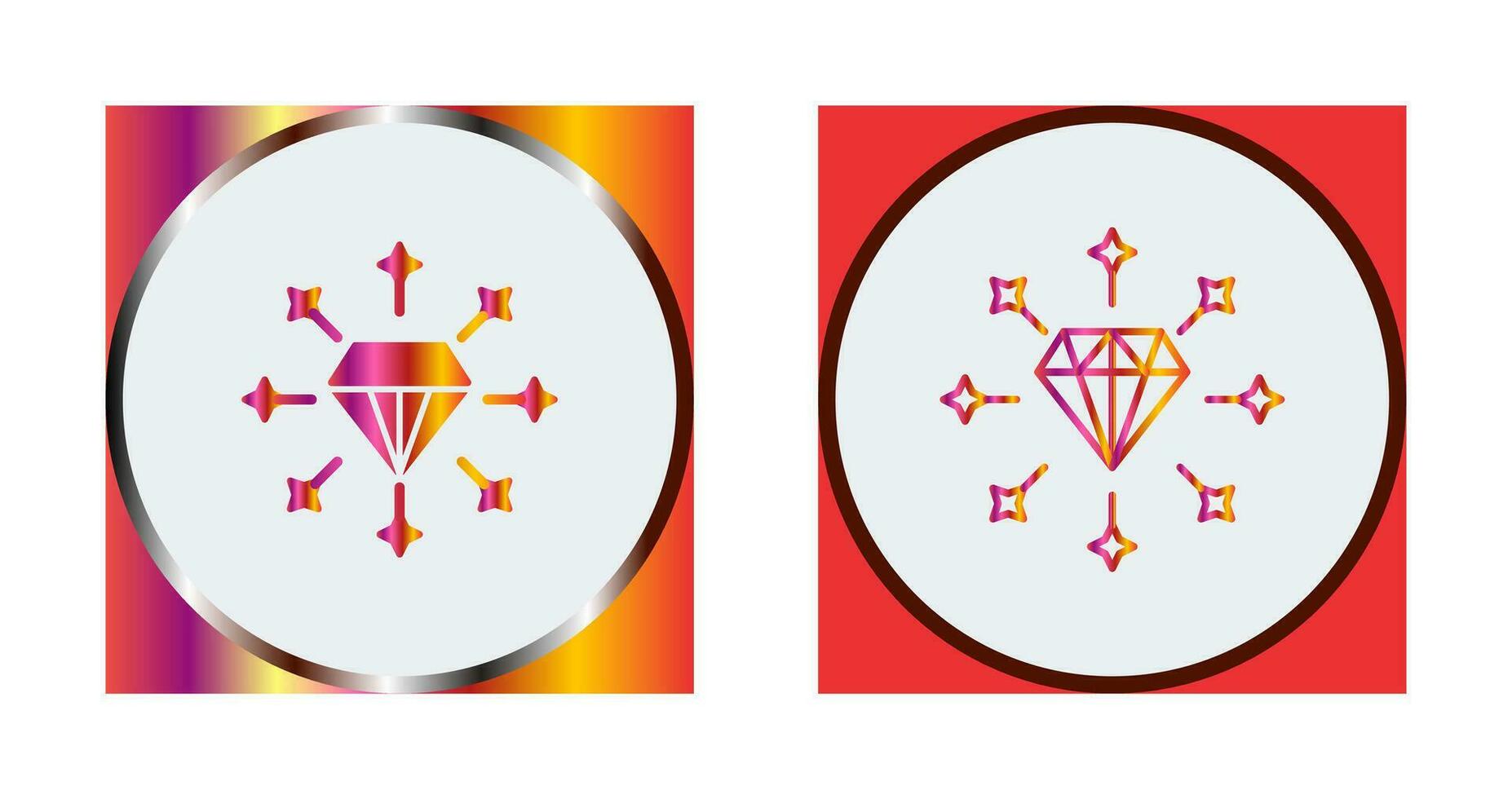 diamant vector pictogram