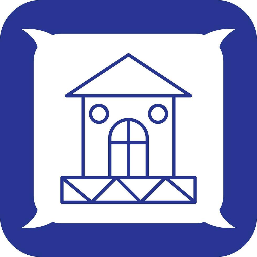 huis vector pictogram