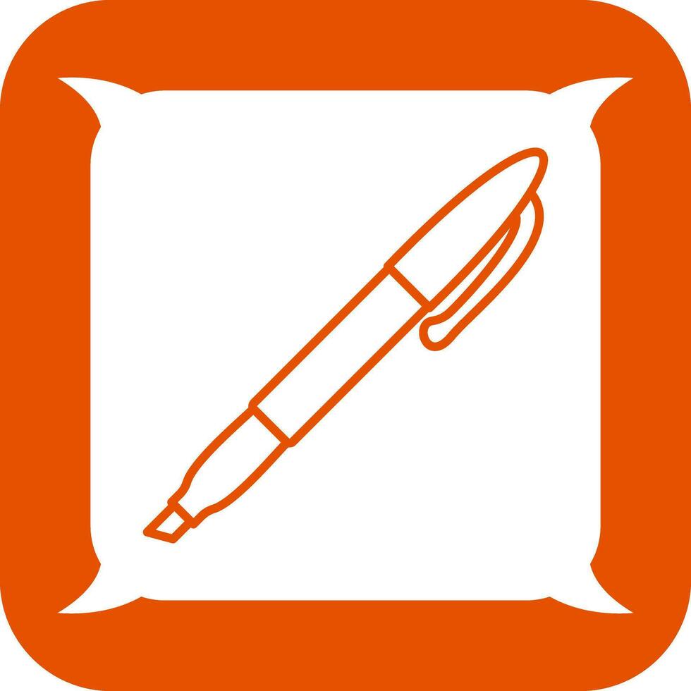 markeerstift vector icoon