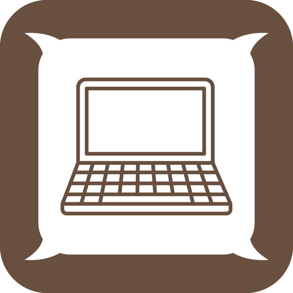 laptop vector pictogram