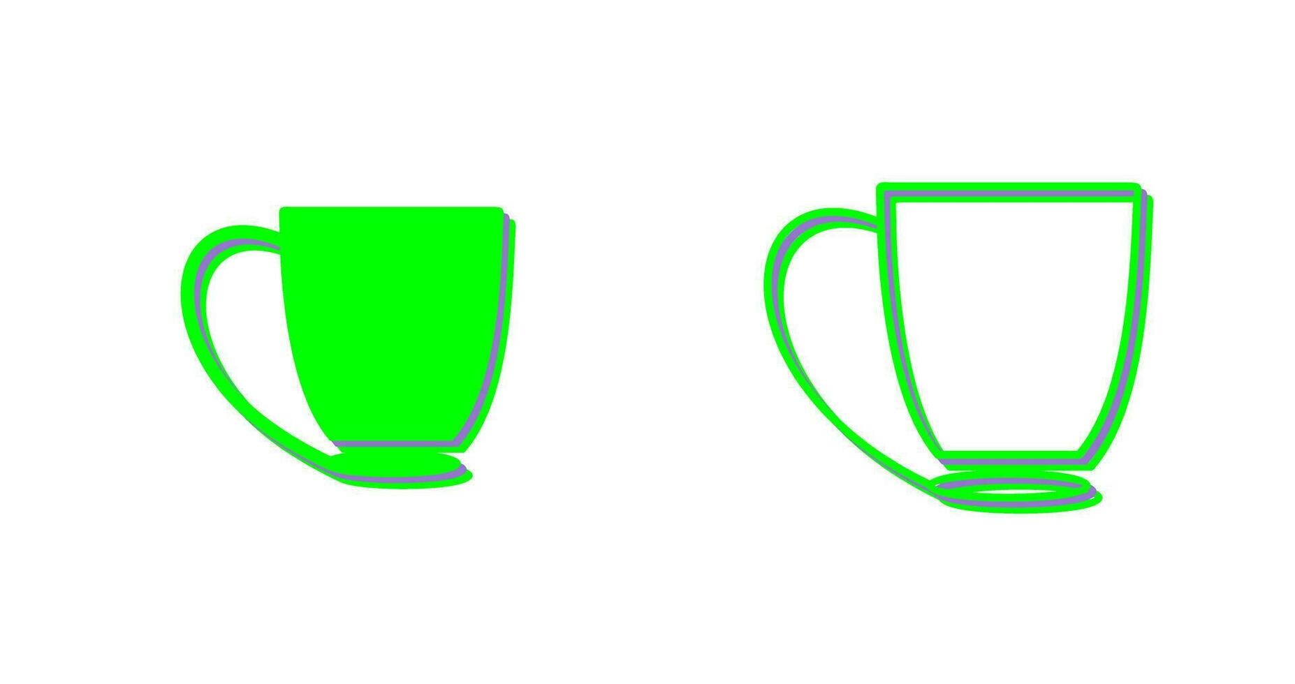 koffiekopje vector pictogram