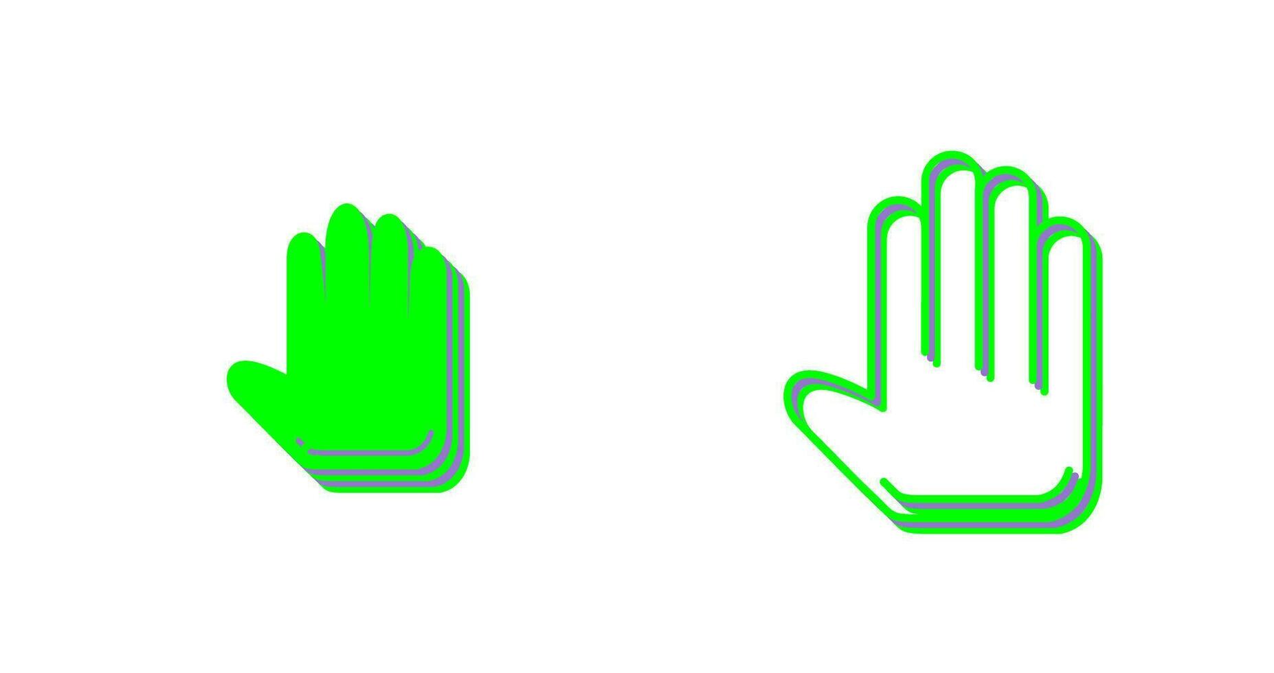 uniek hand- gereedschap vector icoon