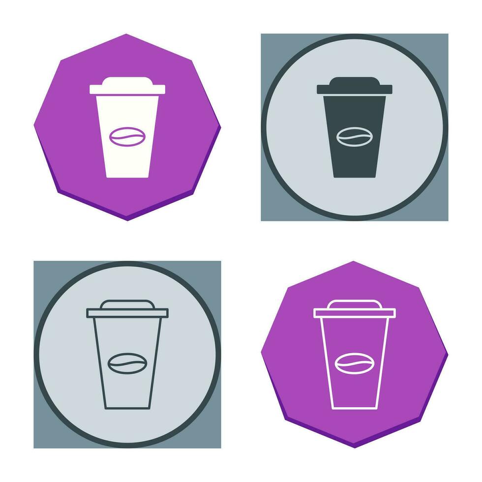 koffiekopje vector pictogram