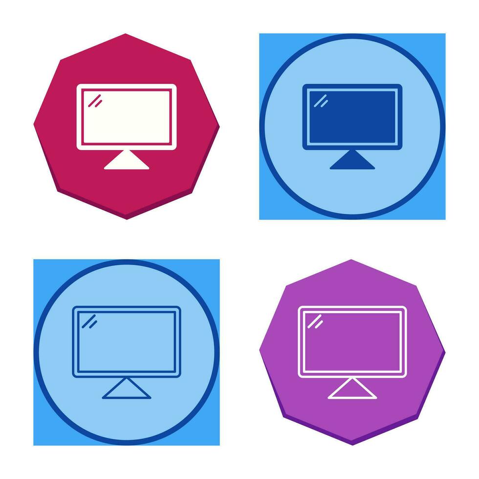 computer vector pictogram