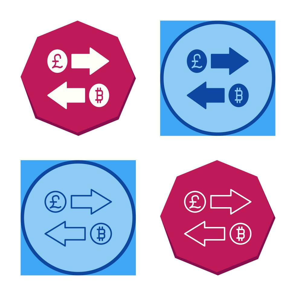 uitwisseling vector pictogram