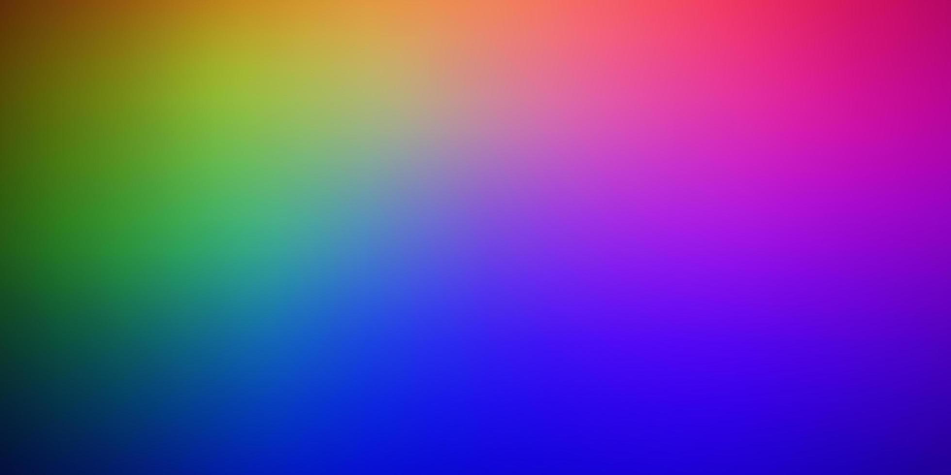 donkere veelkleurige vector wazig kleurrijke patroon.