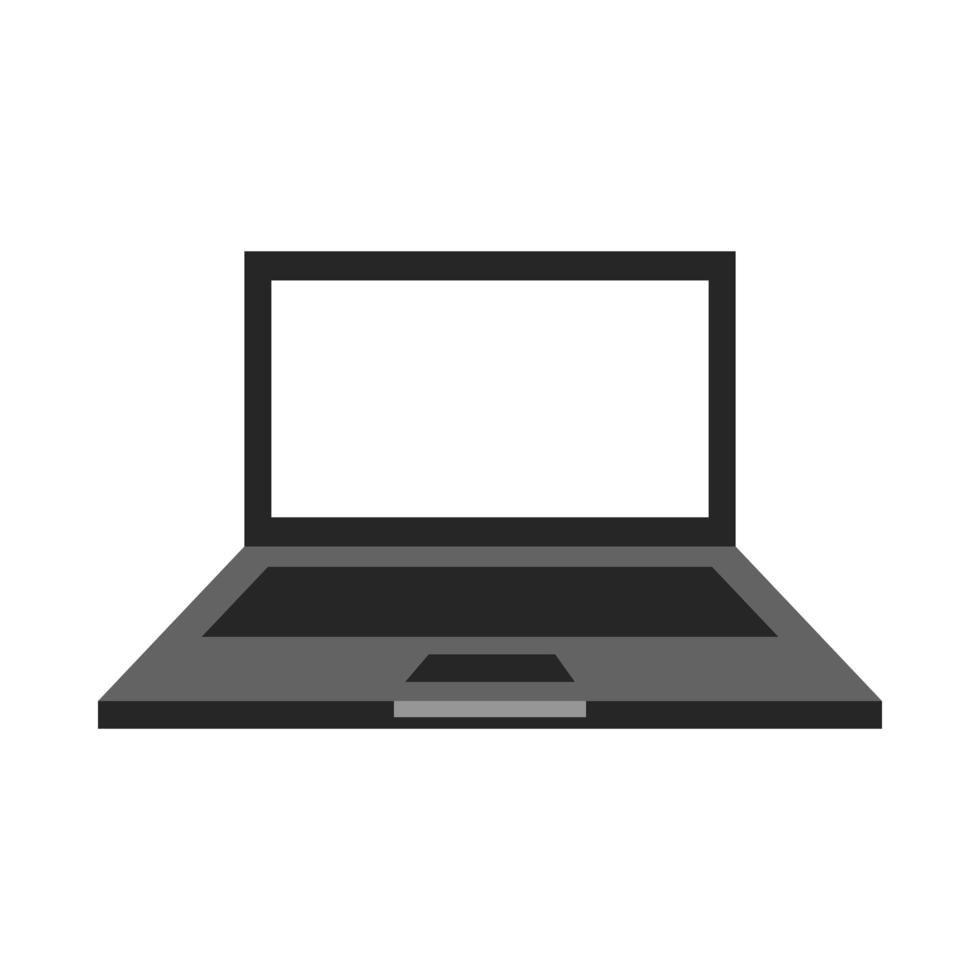 laptop computer draagbare geïsoleerde pictogram vector