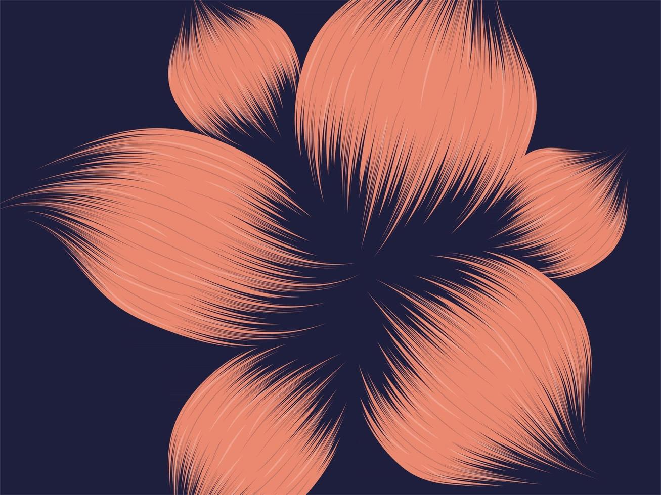 bloem abstract behang vector