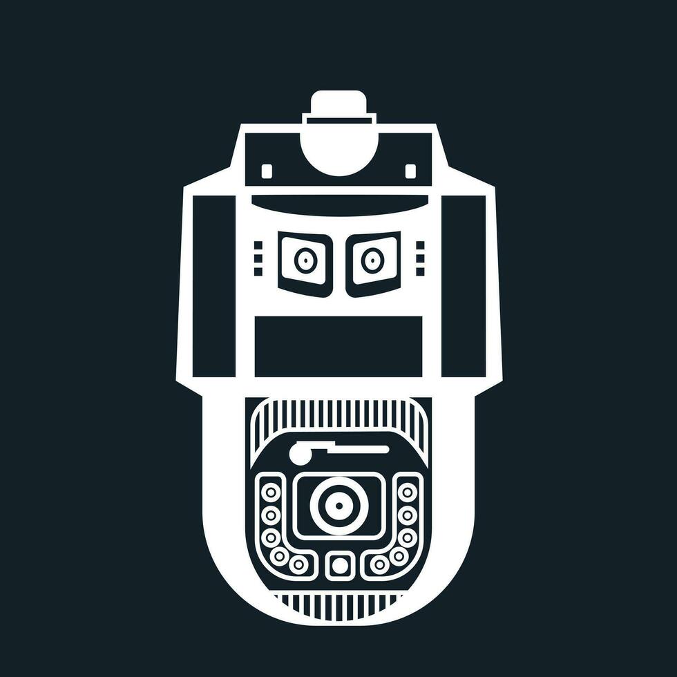 spion camera logo vector
