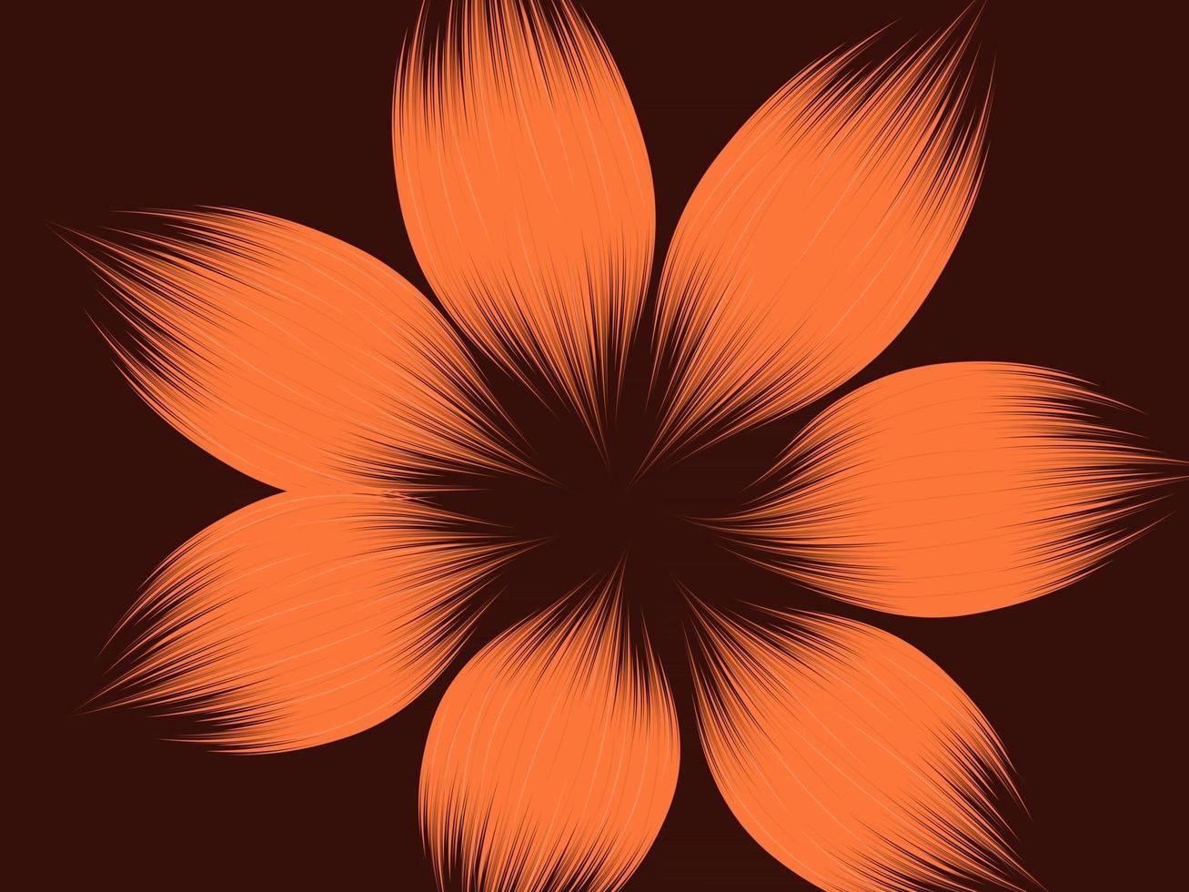 bloem abstract behang vector