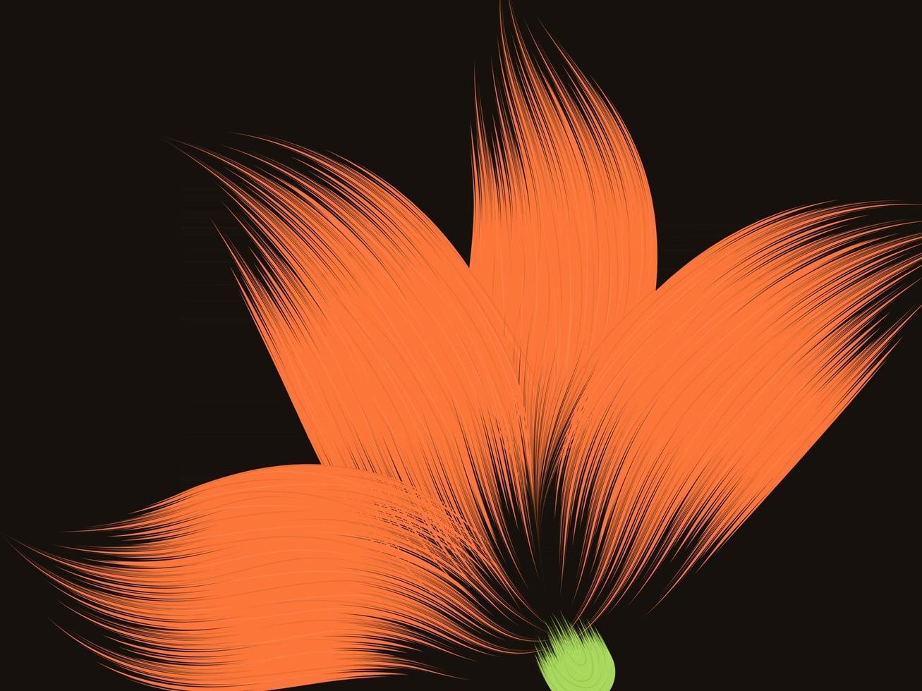 bloem abstracte achtergrond vector