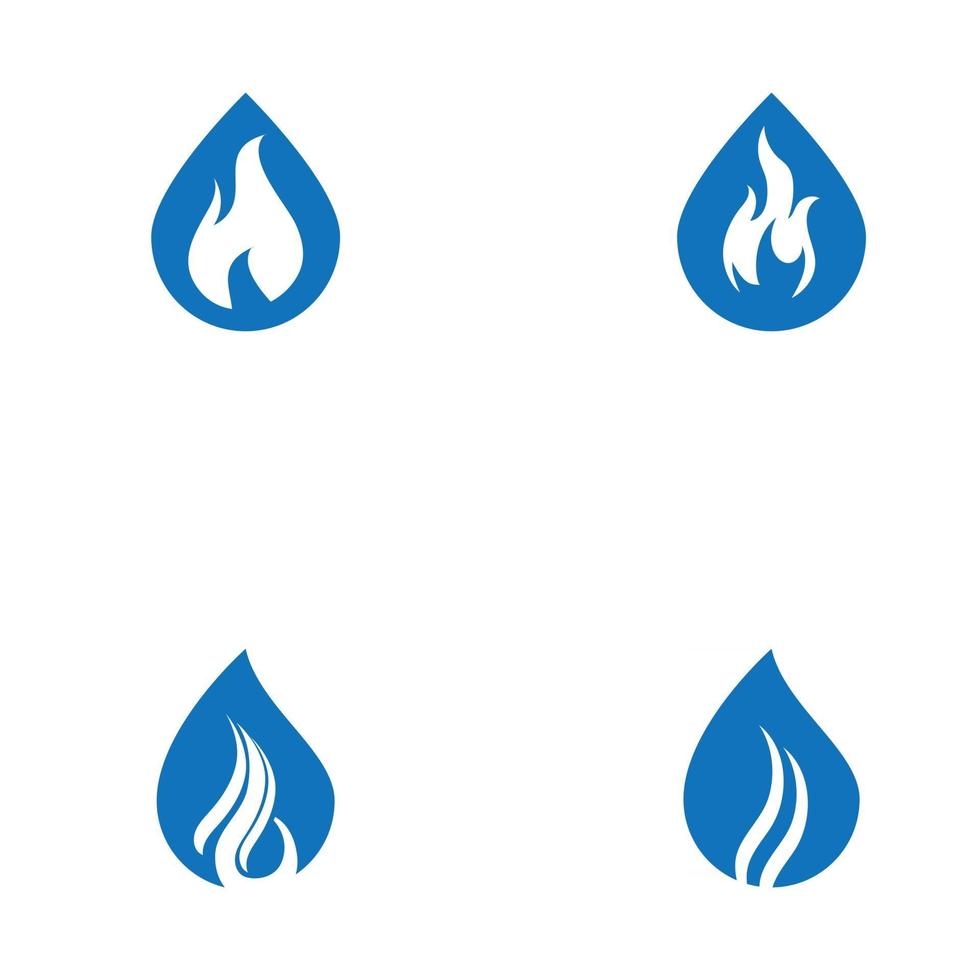 brand logo moderne eenvoudige gradiënt. vlamlogo schoon eenvoudig. vector