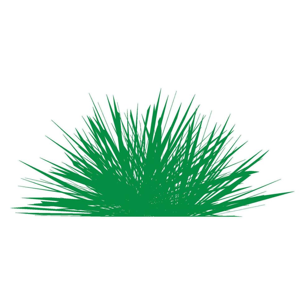 gras icoon vector