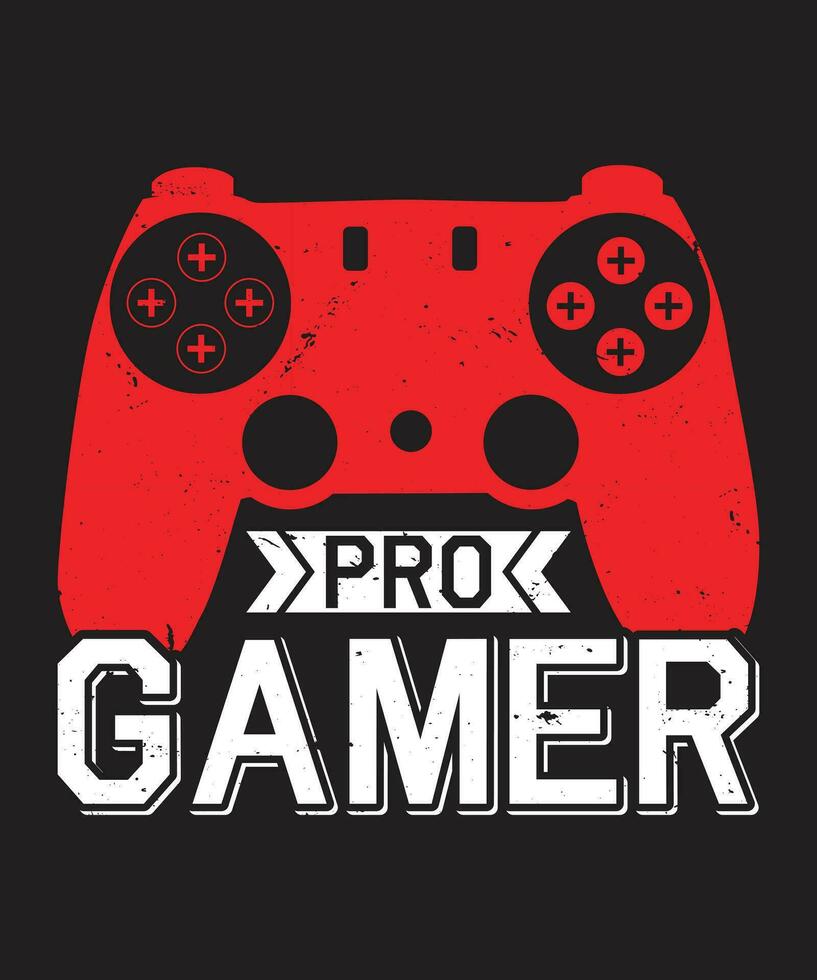 gaming controleur t-shirt ontwerp vector