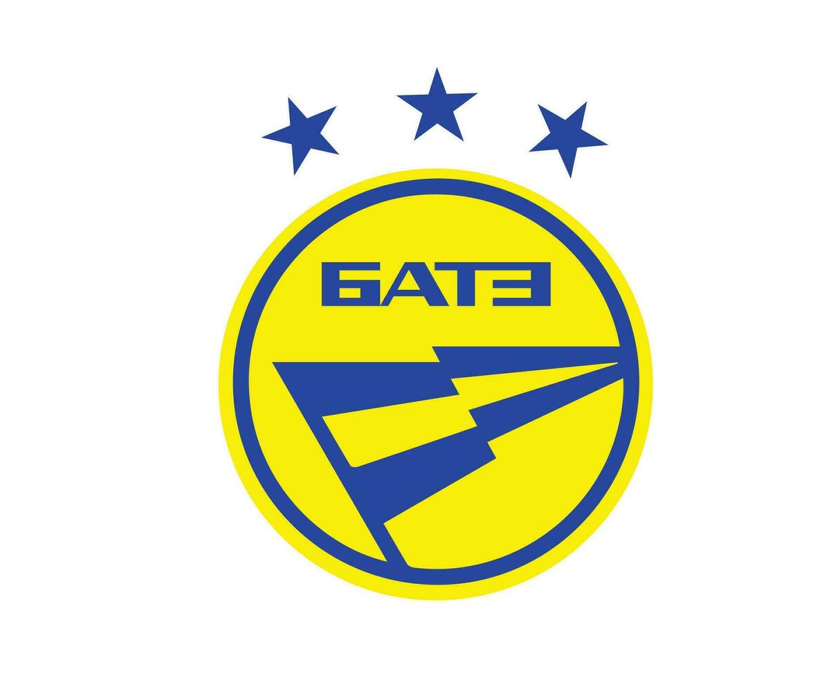 fk bate borisov club logo symbool Wit-Rusland liga Amerikaans voetbal abstract ontwerp vector illustratie