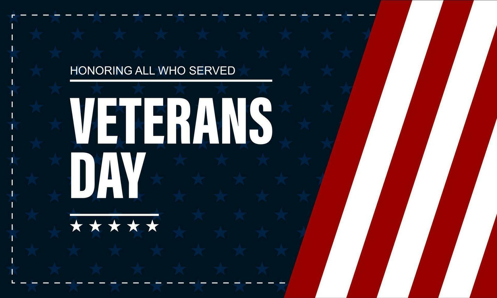 gelukkig veteranen dag Verenigde staten van Amerika achtergrond vector illustratie