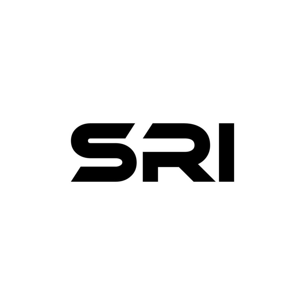 sri brief logo ontwerp, inspiratie voor een uniek identiteit. modern elegantie en creatief ontwerp. watermerk uw succes met de opvallend deze logo. vector