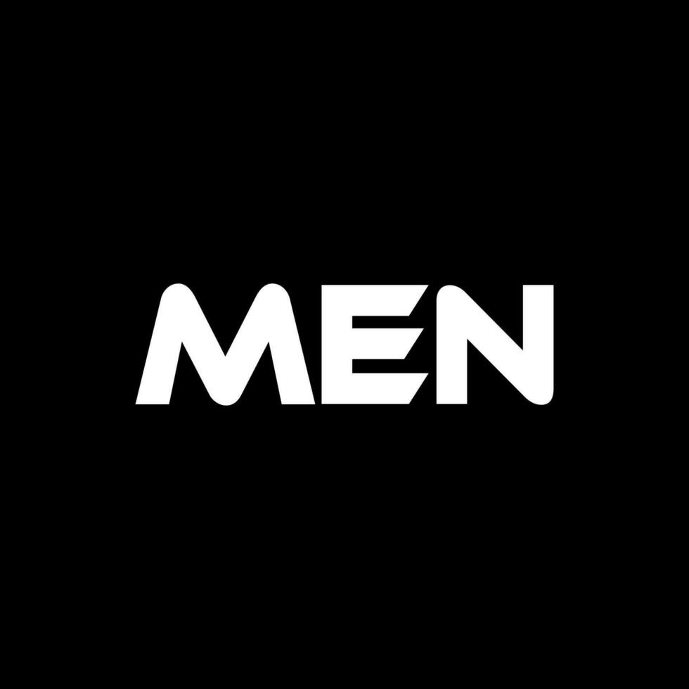 mannen brief logo ontwerp, inspiratie voor een uniek identiteit. modern elegantie en creatief ontwerp. watermerk uw succes met de opvallend deze logo. vector