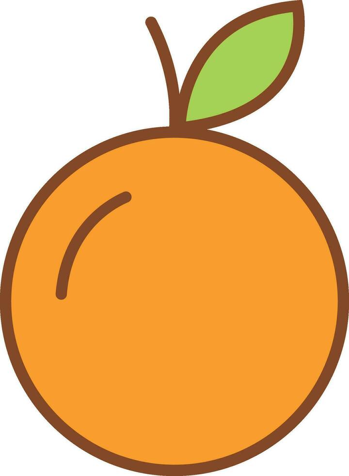 fruit icoon of symbool vector ontwerp element