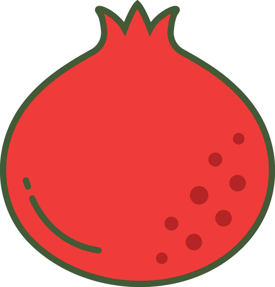 fruit icoon of symbool vector ontwerp element