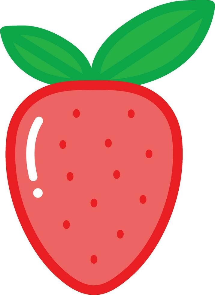 fruit icoon of symbool vector ontwerp element