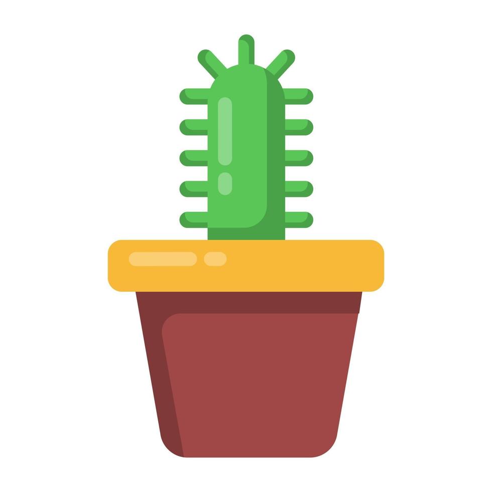 cactus en ecologie vector