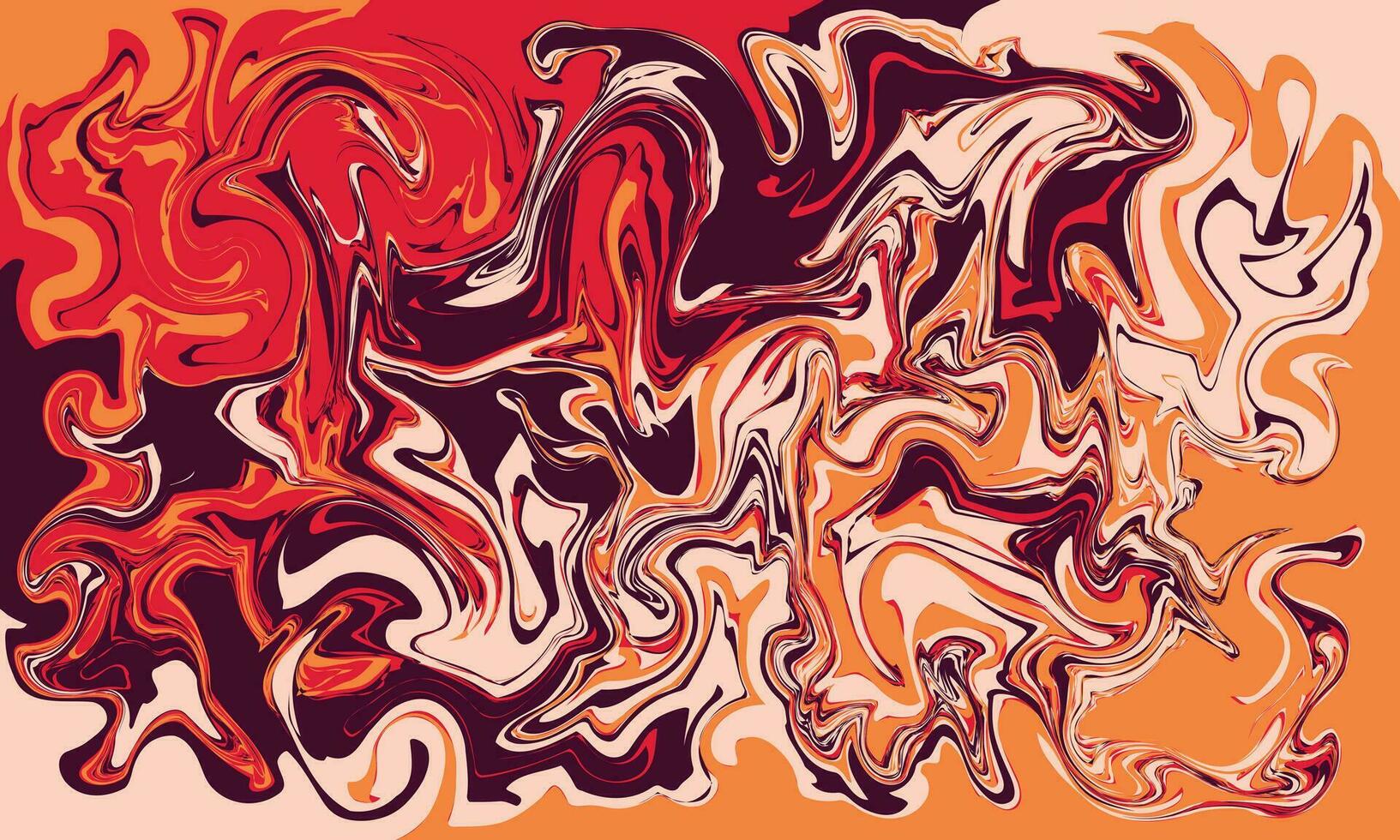 abstract vloeistof marmeren kleurrijk achtergrondkleur sjabloon kopiëren ruimte. dynamisch vloeistof kleur gradatie backdrop ontwerp. geschikt voor poster, banier, presentatie, of landen bladzijde. vector