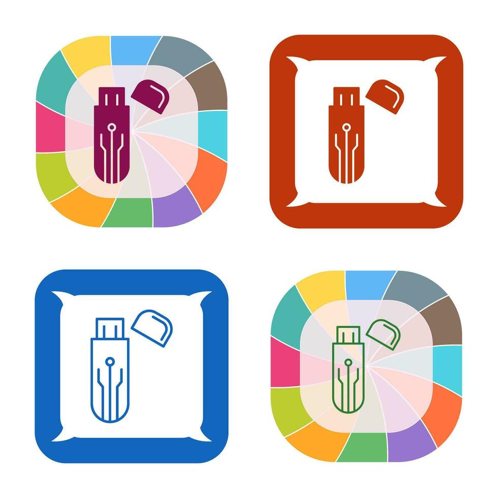 usb vector pictogram