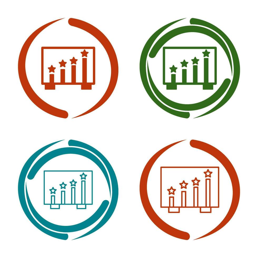 beoordeling vector pictogram