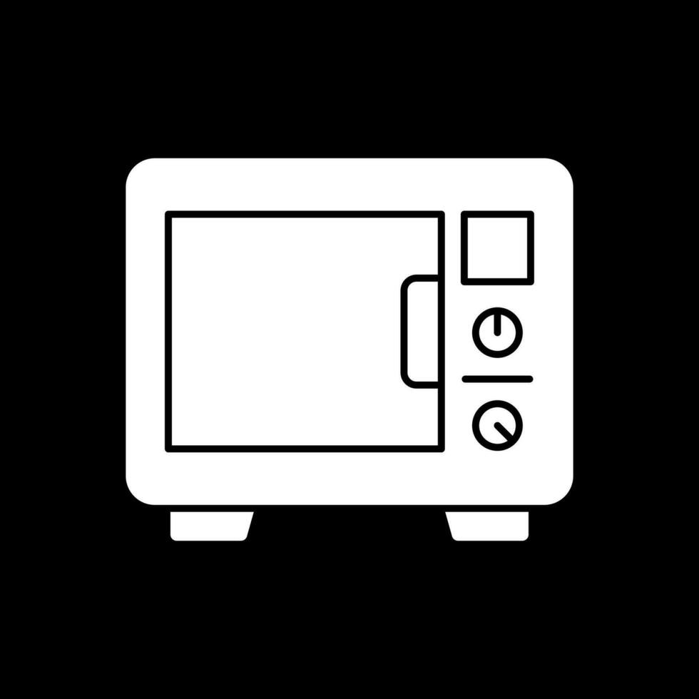 magnetronoven vector icoon ontwerp