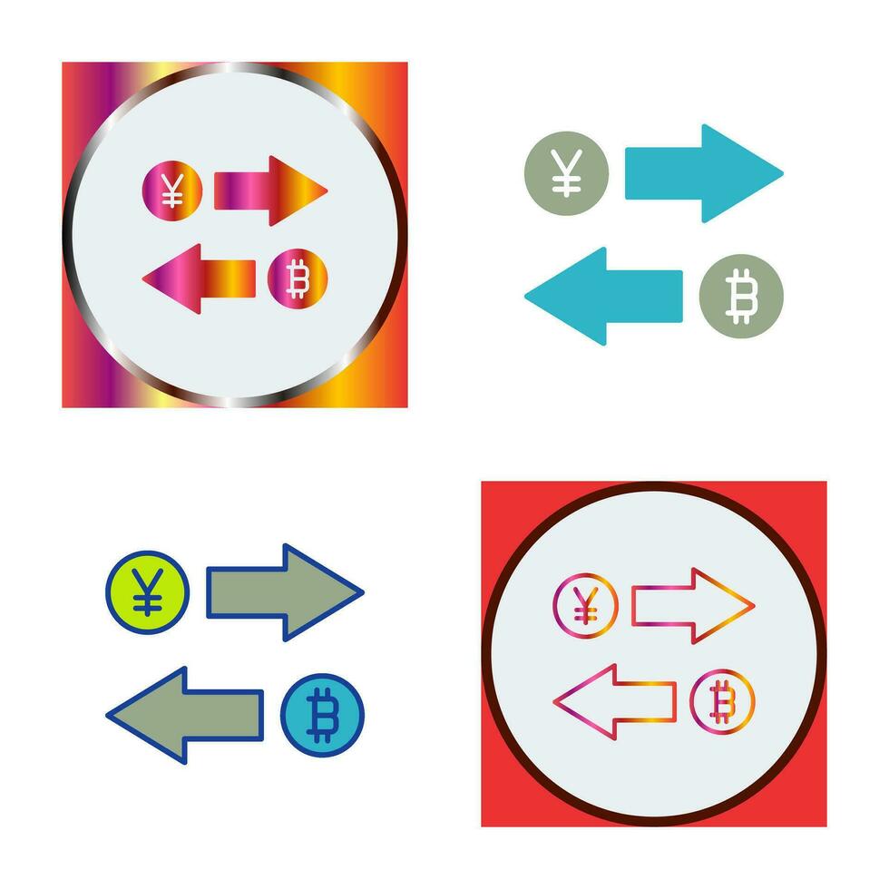 uitwisseling vector pictogram