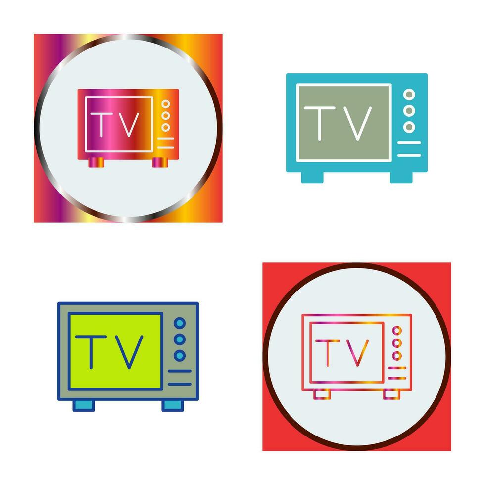 tv vector pictogram