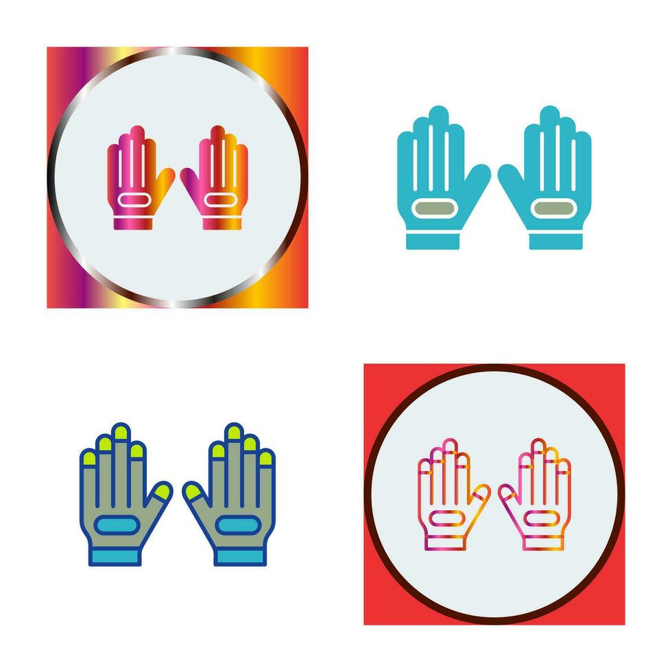 handschoen vector icoon