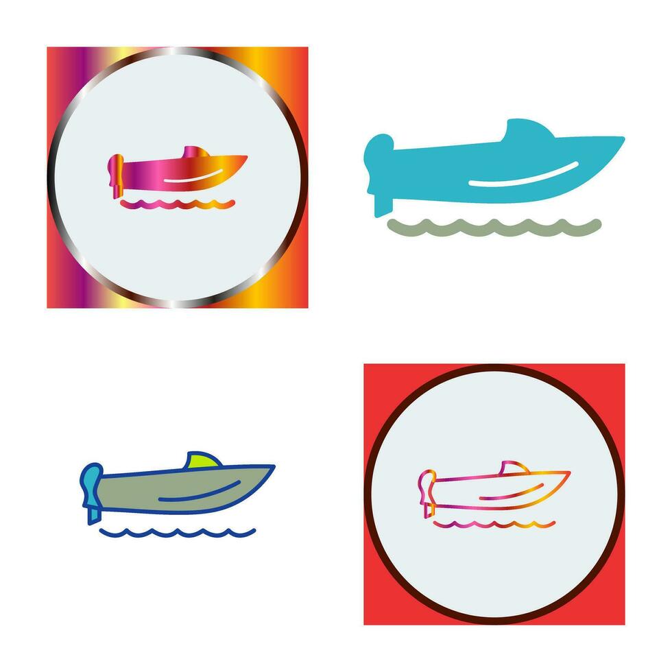 speedboot vector icon