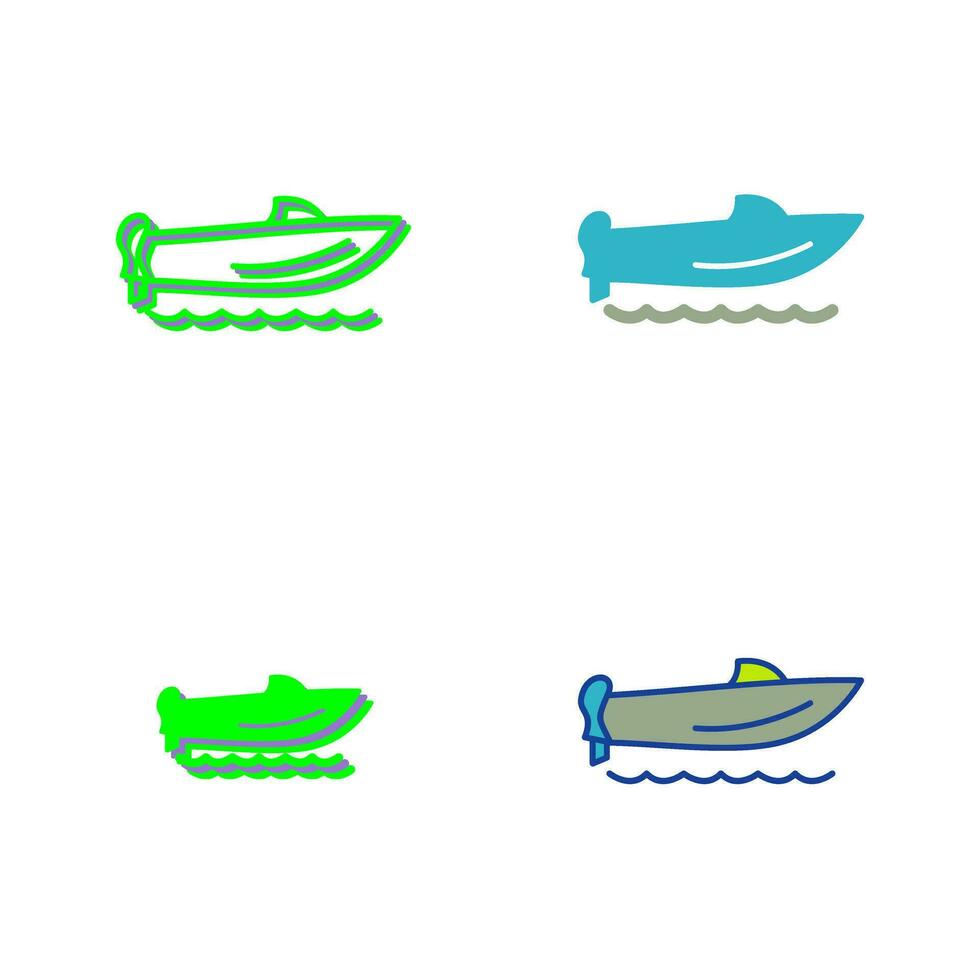 speedboot vector icon