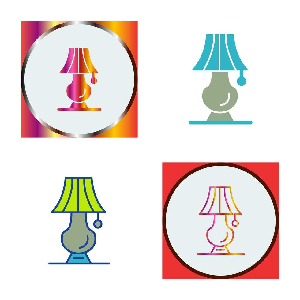 lamp vector icoon