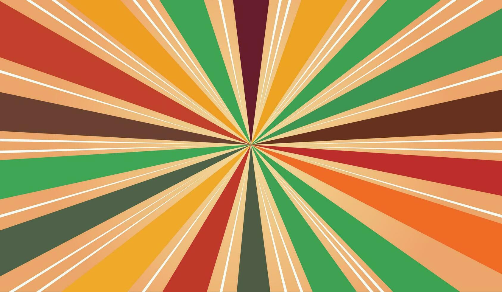 retro kleuren lijnen ontwerp vector kunst achtergrond en behang