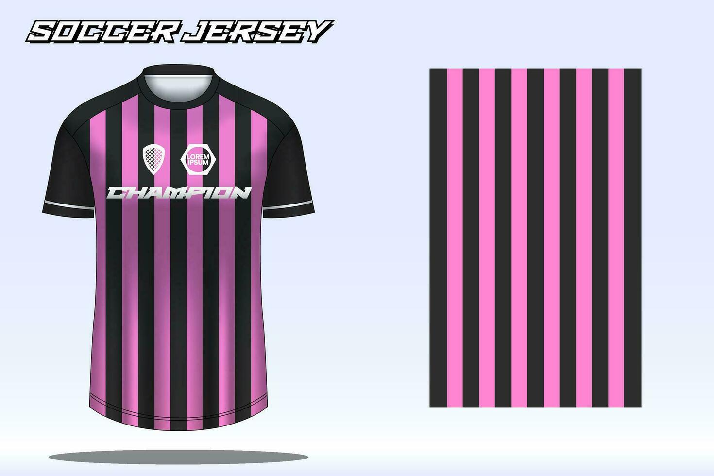 voetbal Jersey mockup voor Amerikaans voetbal club. vector sublimatie sport- kleding ontwerp. uniform voorkant visie Sjablonen Amerikaans voetbal Jersey.