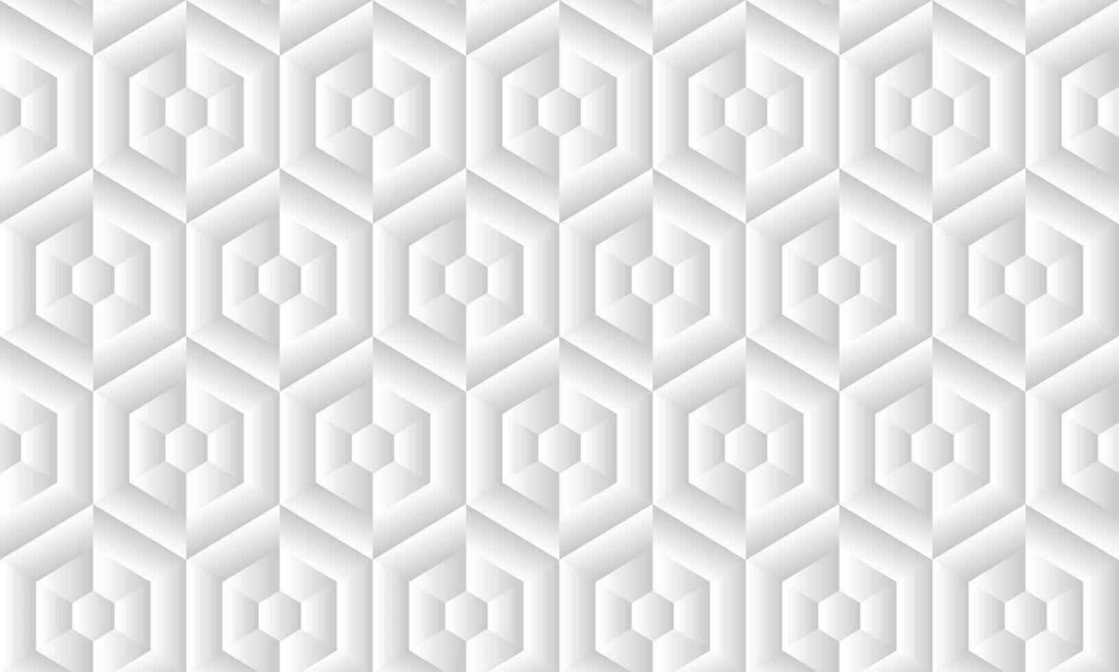 abstracte witte en grijze geometrische achtergrondtextuur vector