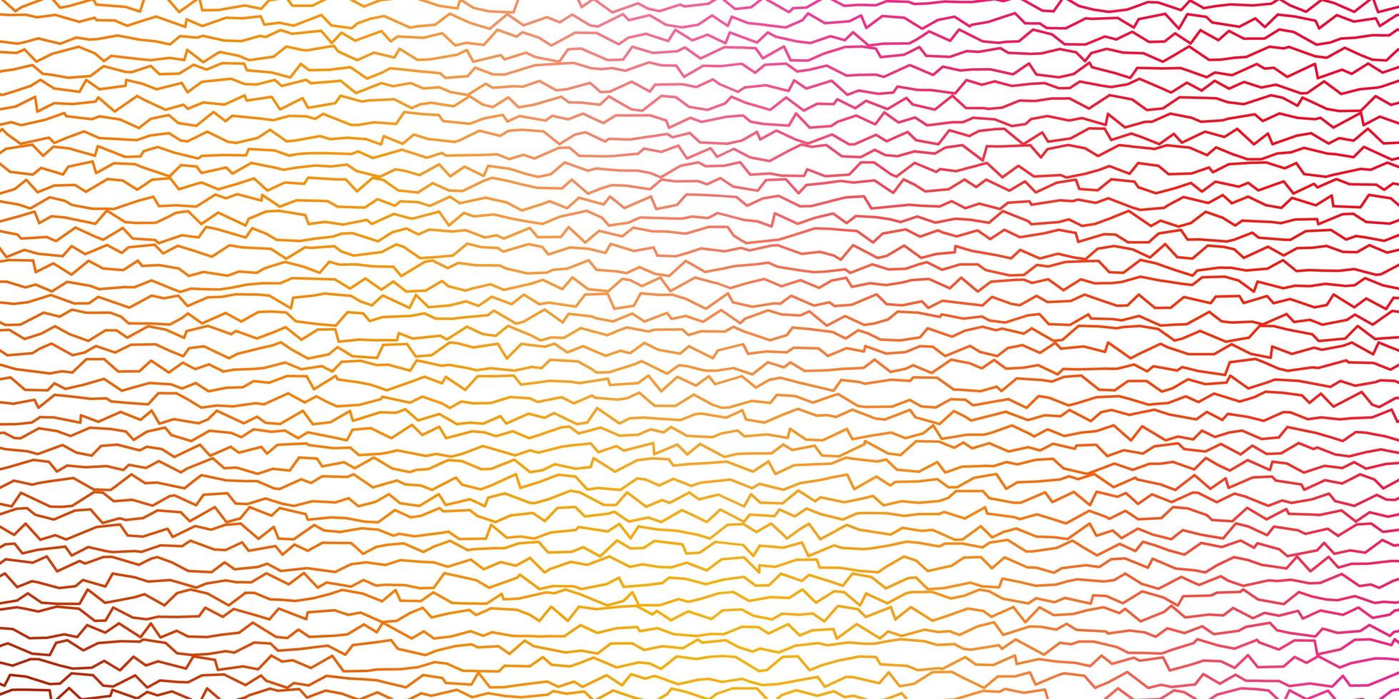 donkere veelkleurige vector achtergrond met gebogen lijnen.