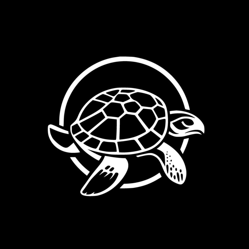 schildpad - hoog kwaliteit vector logo - vector illustratie ideaal voor t-shirt grafisch