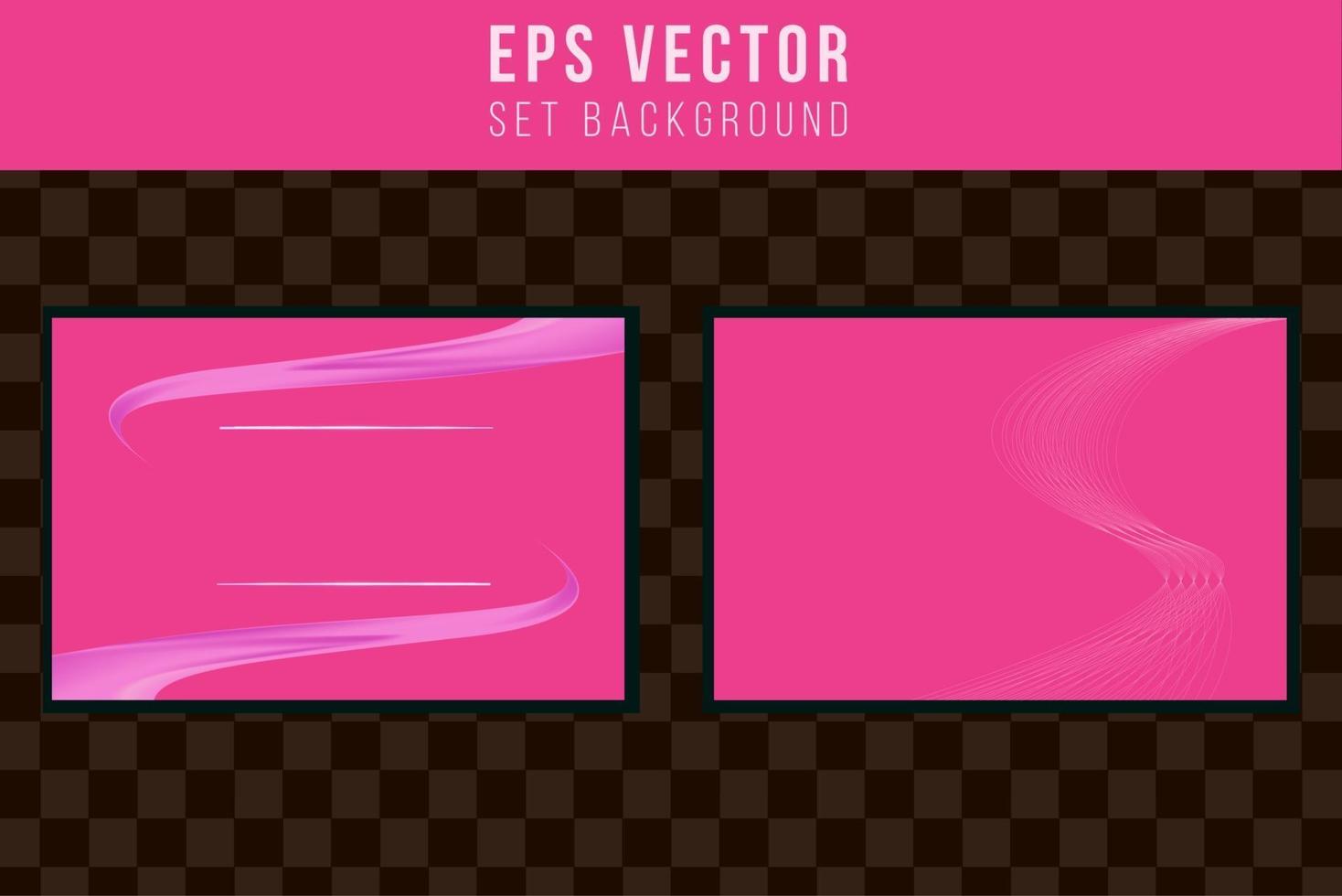 roze achtergrond abstract set bewerkbare eps vector paars effect cover