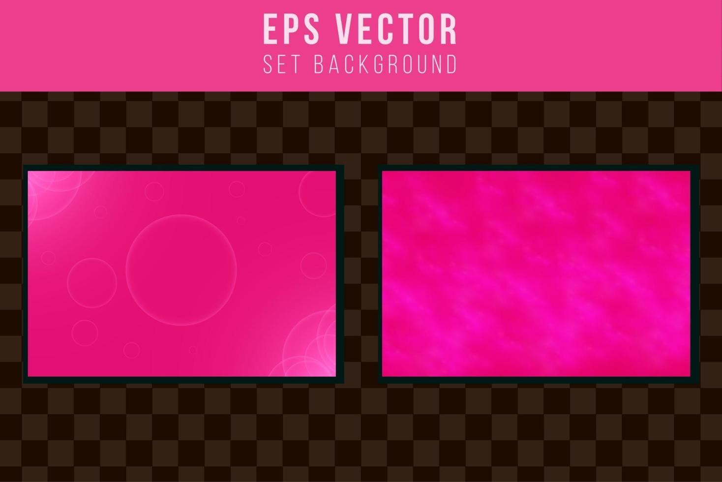 roze achtergrond abstract set bewerkbare eps vector paars effect cover