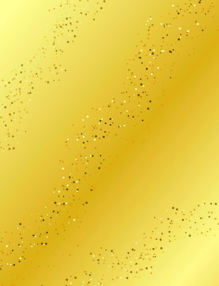 abstract goud achtergrond met prima goud verstrooiing vector