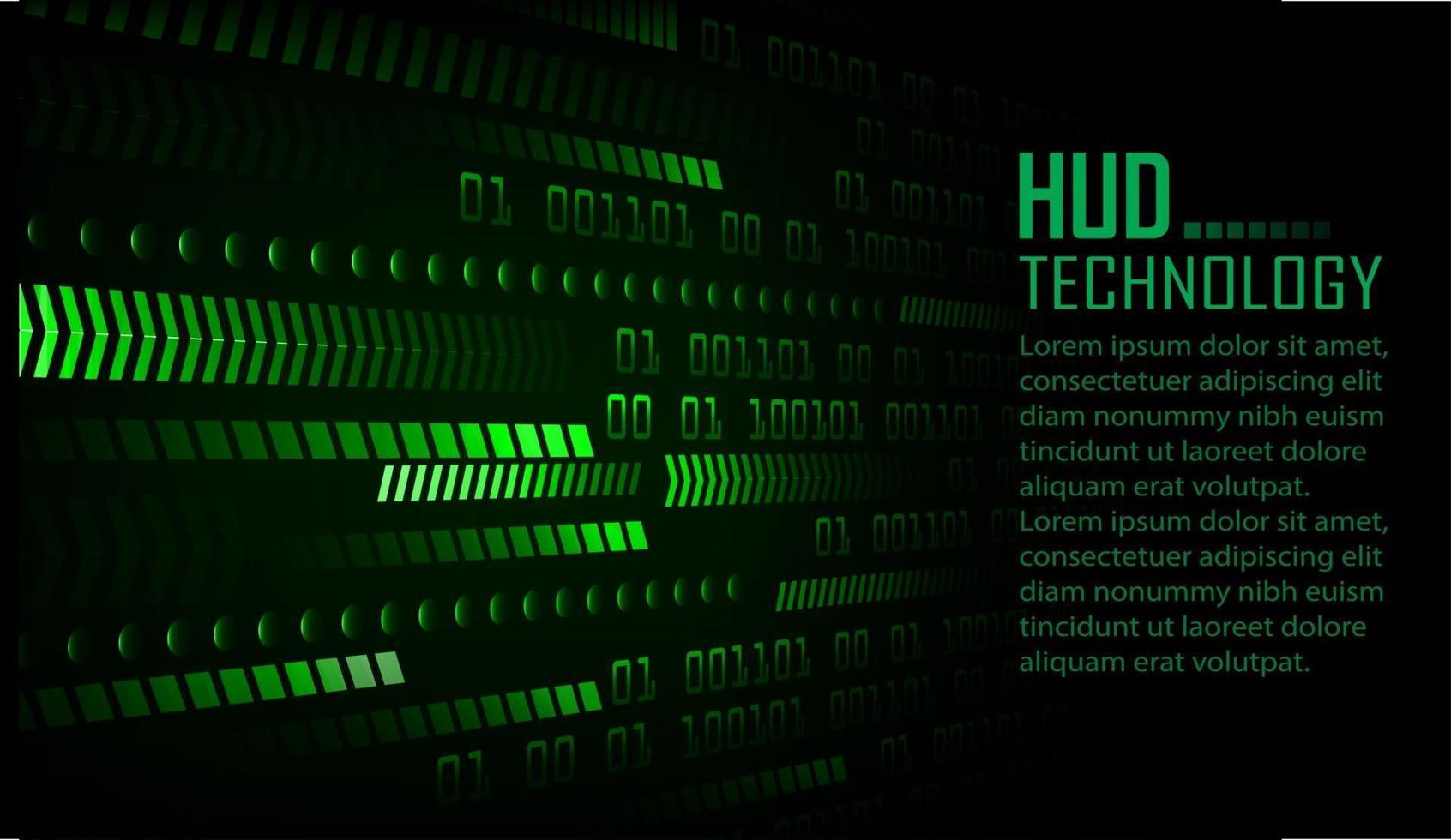 cyber circuit toekomstige technologie concept achtergrond vector