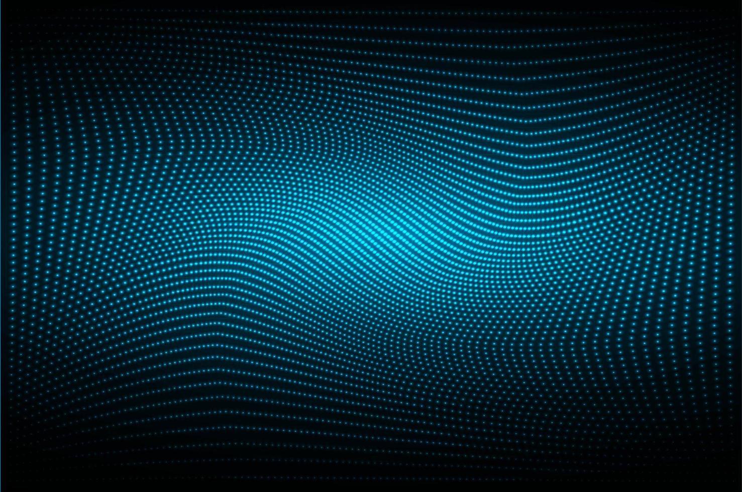 bioscoopscherm voor filmpresentatie. licht abstract. pixel, mozaïek, vector