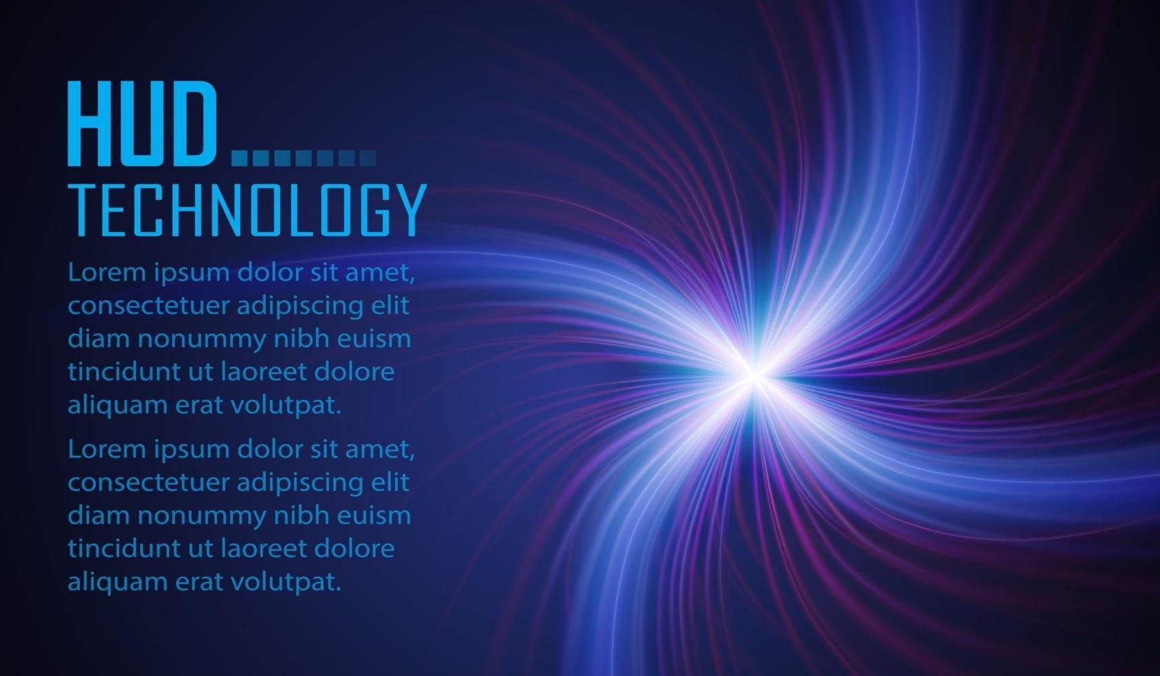 cyber circuit toekomstige technologie concept achtergrond vector