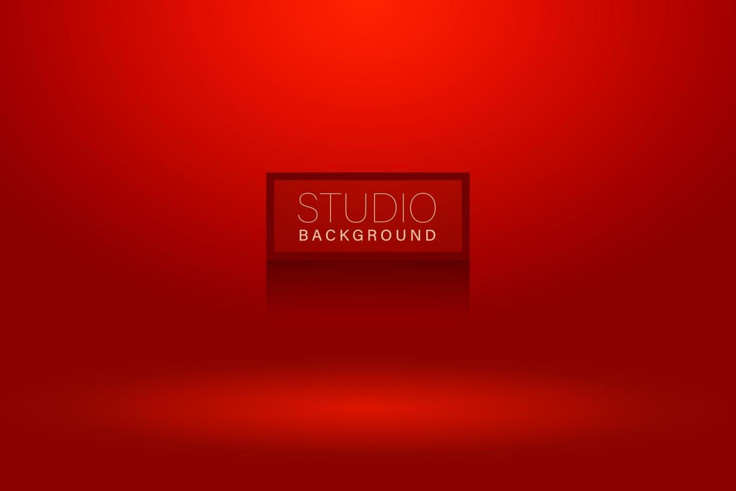 studio achtergrond, geel abstract studio kamer achtergrond concept vector